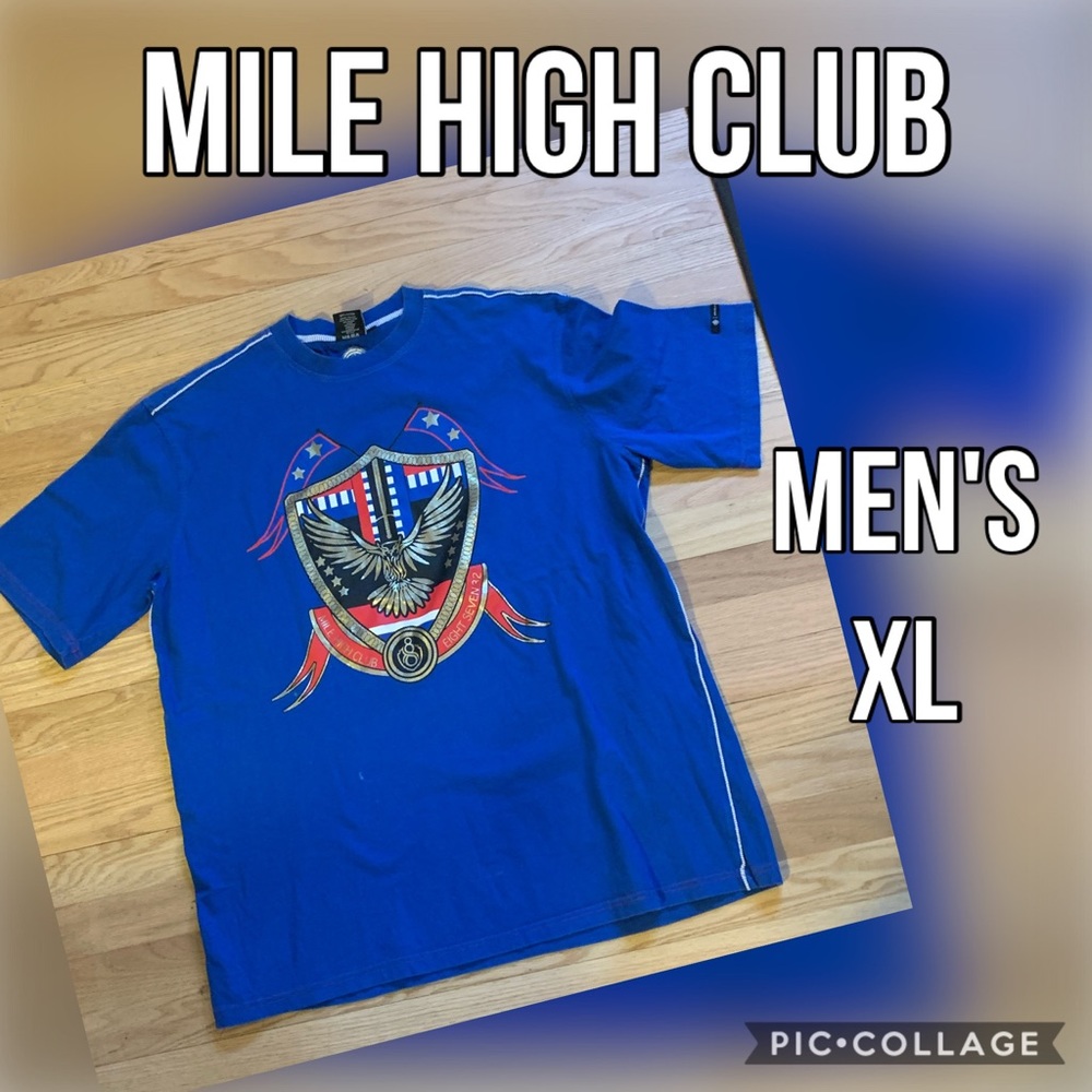 Eight 732 Mile High Club T-shirt XL